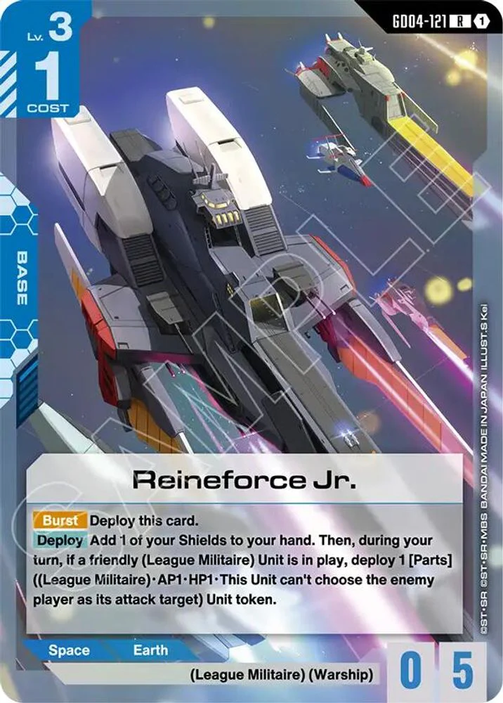 Reineforce Jr. - GD04-121 - Rare