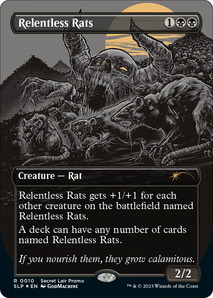 Relentless Rats (0010) (SLP)