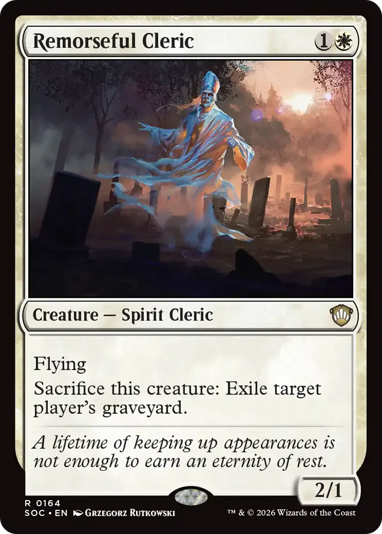 Remorseful Cleric (SOC)