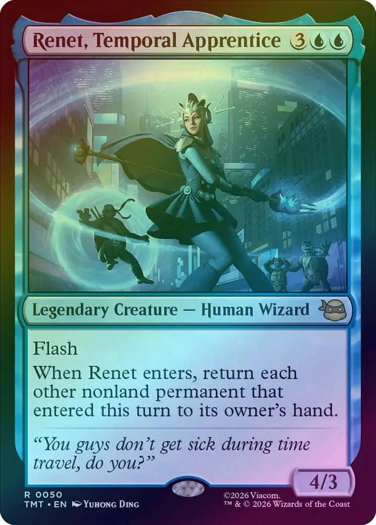 Renet, Temporal Apprentice (Foil) (TMT)