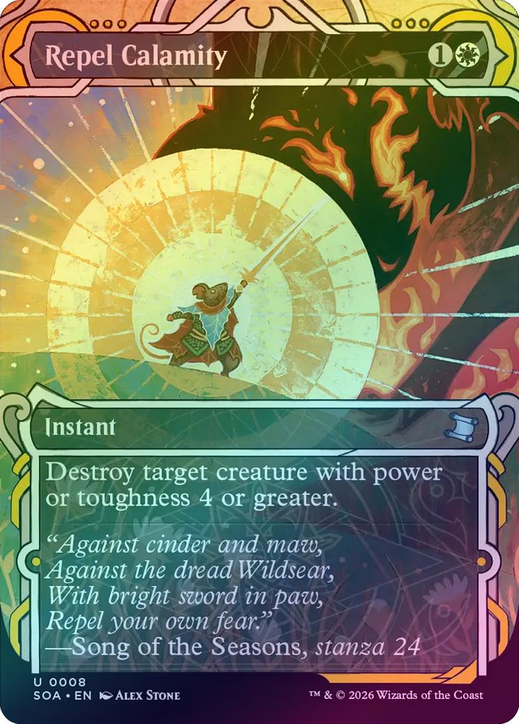Repel Calamity (Foil) (SOA)