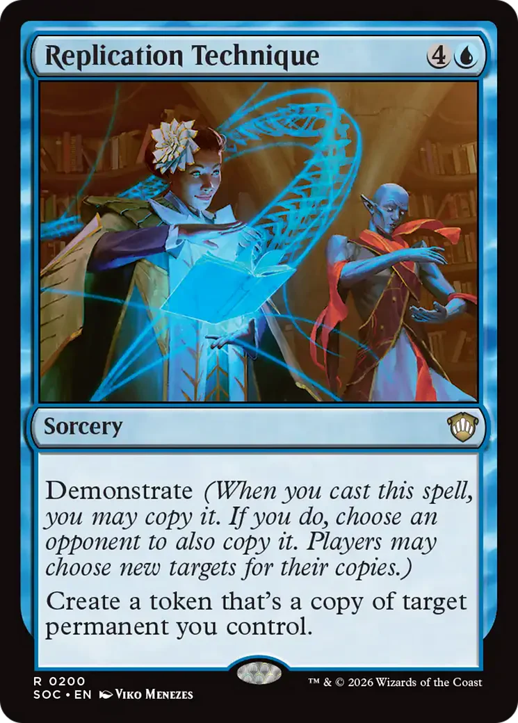 Replication Technique (SOC)