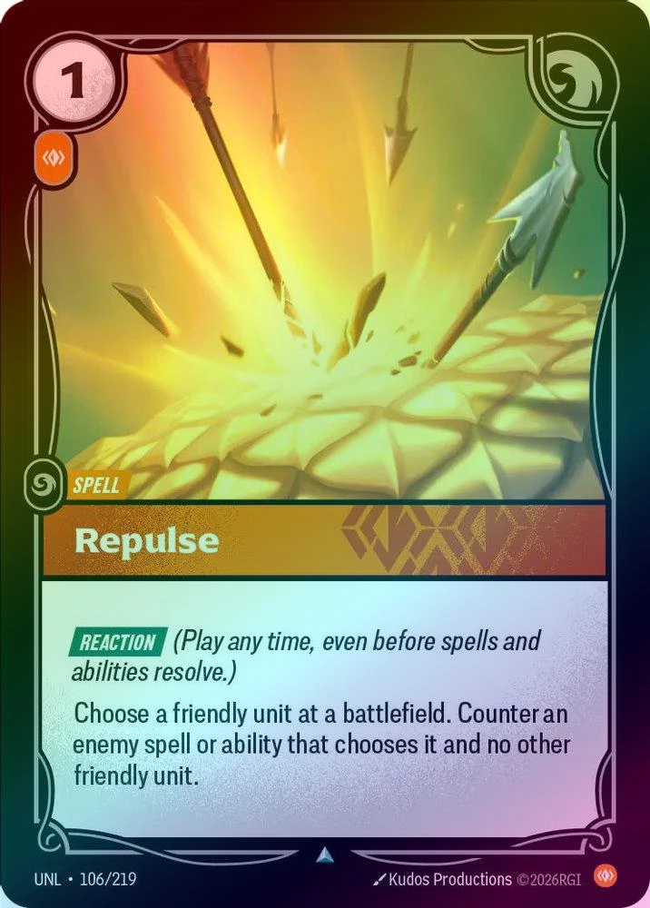 Repulse - 106/219 - Uncommon (Foil)