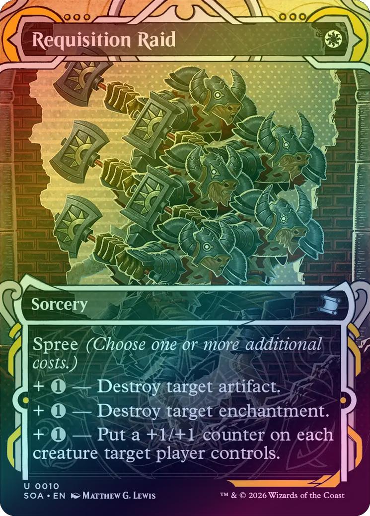 Requisition Raid (Foil) (SOA)