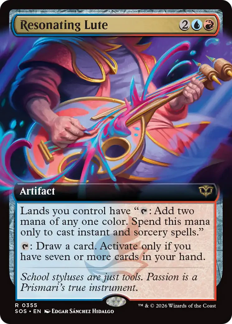 Resonating Lute - Extended Art (SOS)