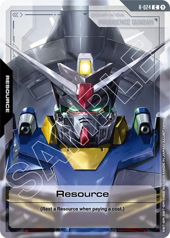 Resource (R-024) - R-024 - Common