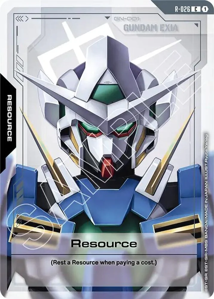 Resource (R-026) - R-026 - Common