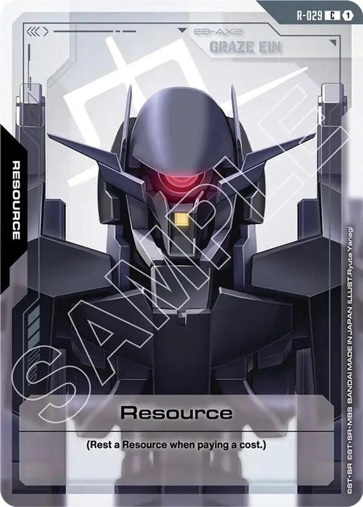 Resource (R-029) - R-029 - Common