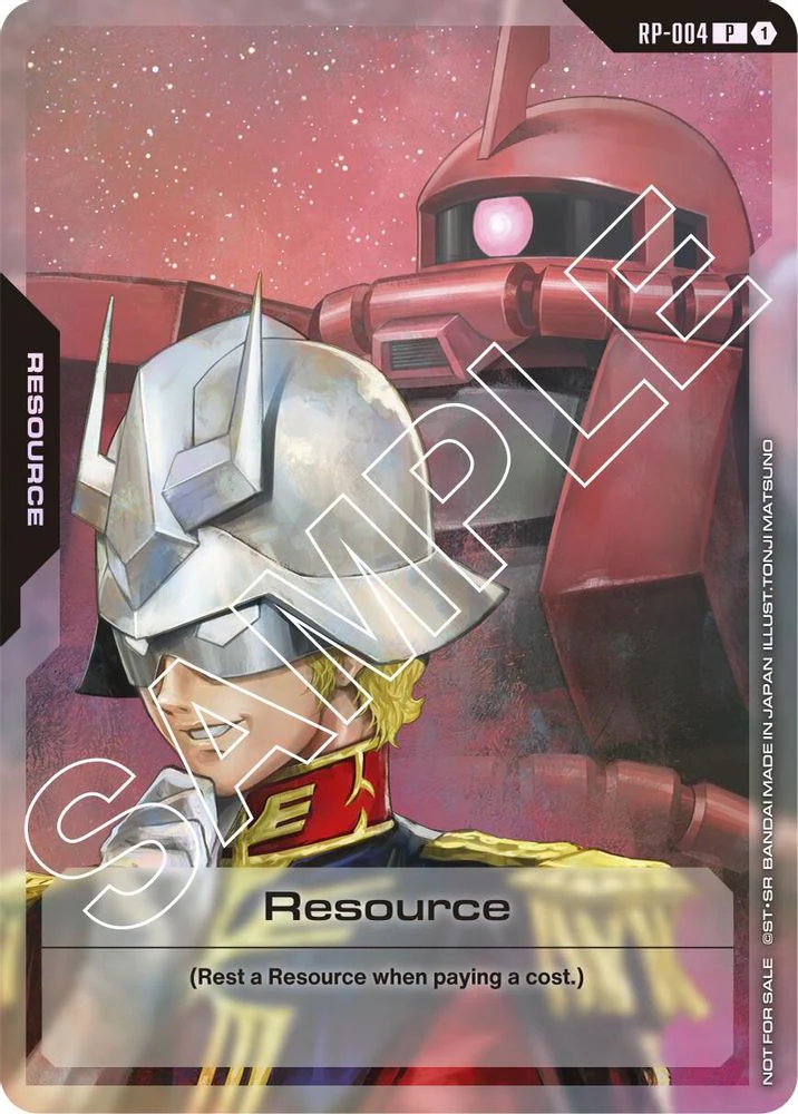 Resource (RP-004) (Anime Expo 2025) - RP-004 - Promo