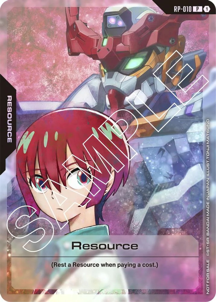 Resource (RP-010) (Anime Expo 2025) - RP-010 - Promo