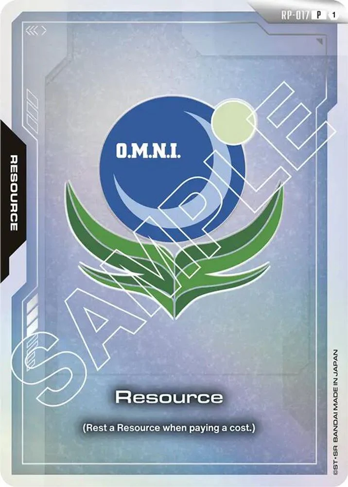 Resource (RP-017) (Earth Alliance) - RP-017 - Promo