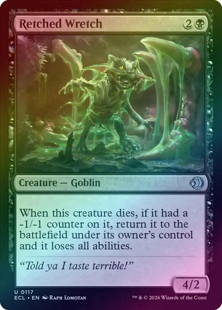 Retched Wretch (Foil) (ECL)