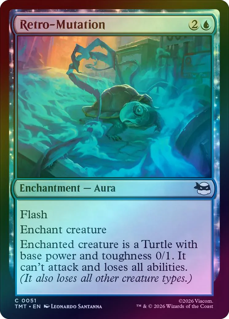 Retro-Mutation (Foil) (TMT)