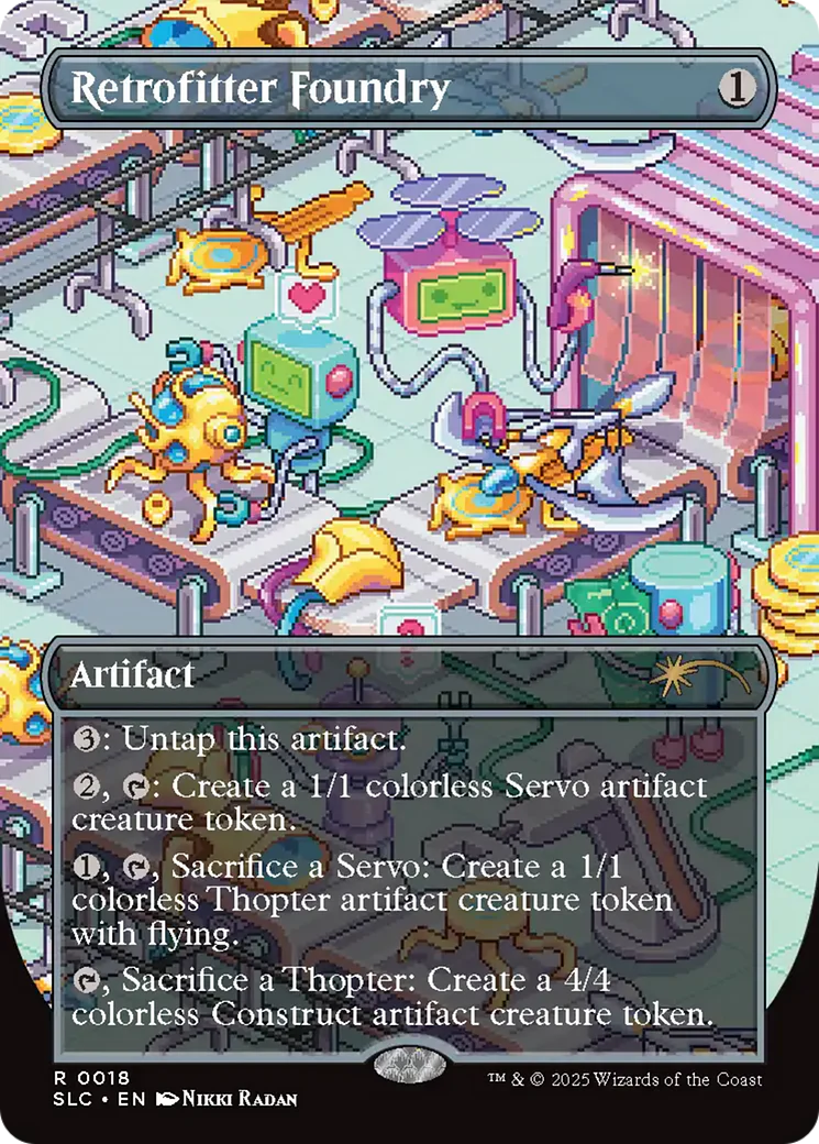 Retrofitter Foundry - Encyclopedia of Magic (SLC)