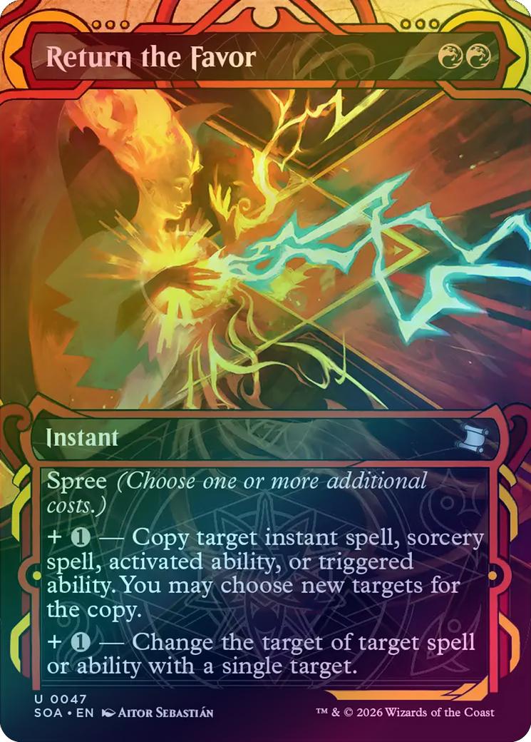 Return the Favor (Foil) (SOA)