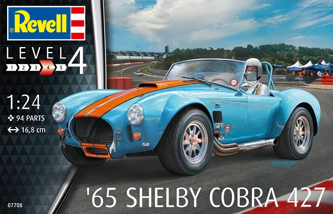 Revell - '65 Shelby Cobra 427 1/24 [07708]