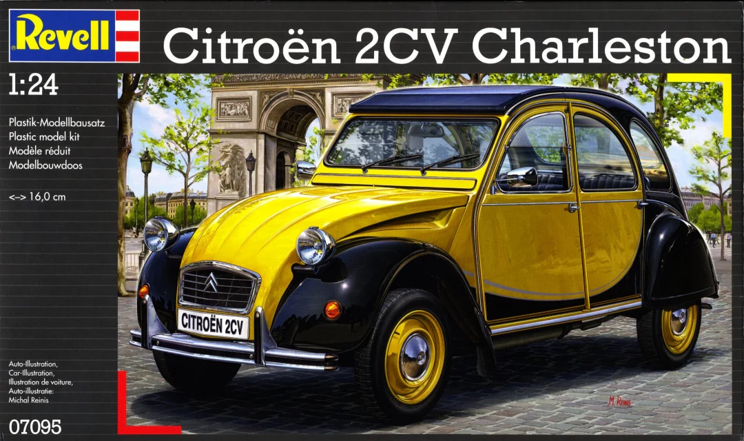 Revell - Citroen 2CV Charleston 1/24 [07095]