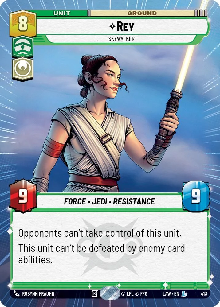Rey - Skywalker (Hyperspace) - 413 - Legendary