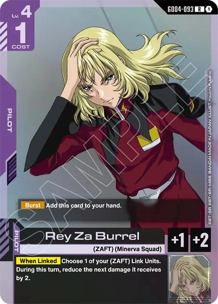 Rey Za Burrel - GD04-093 - Rare