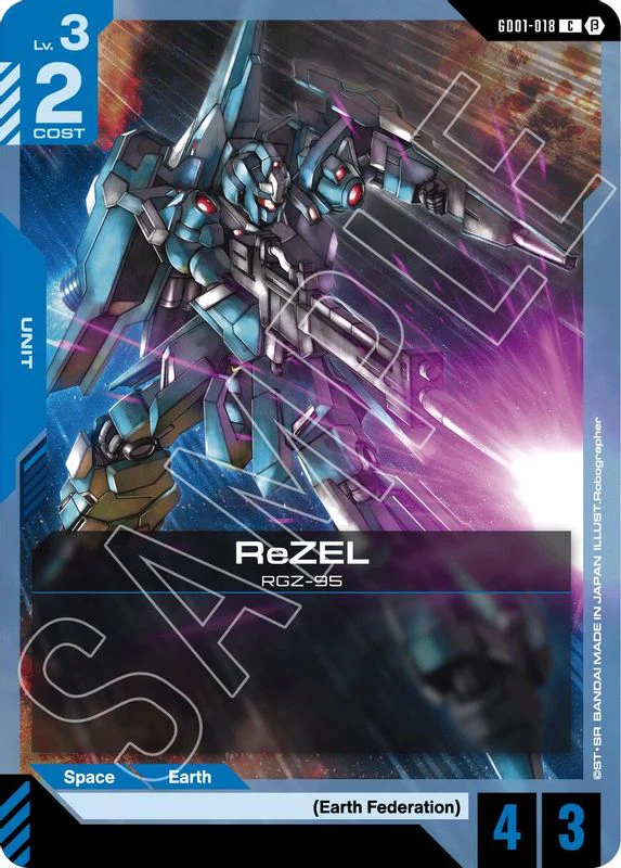 ReZEL (BETA) - GD01-018 - Common