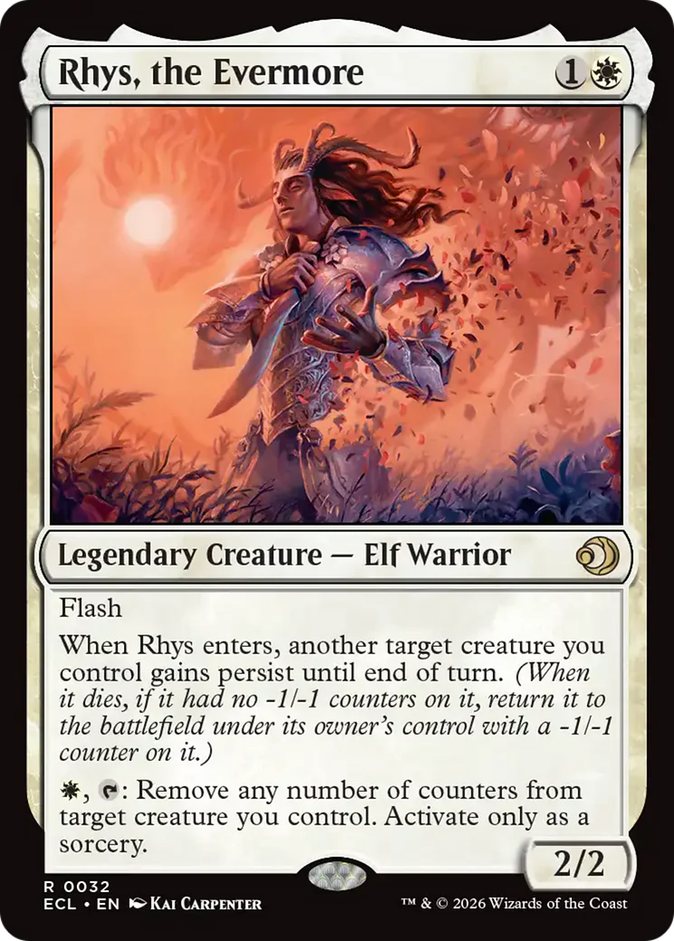 Rhys, the Evermore (ECL)