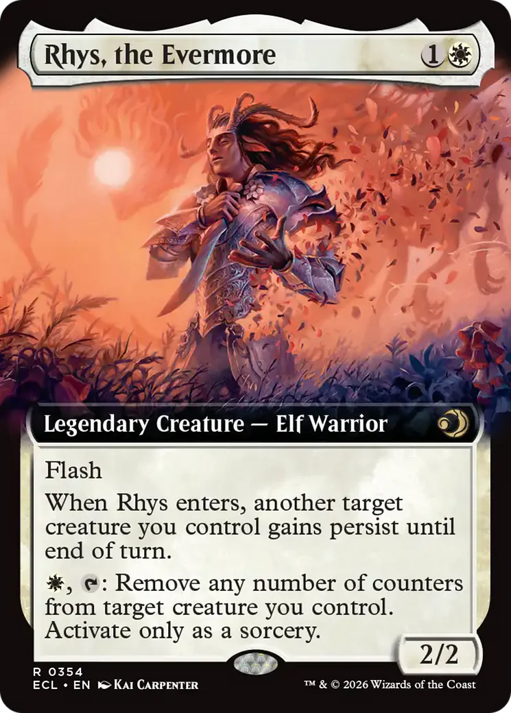 Rhys, the Evermore - Extended Art (ECL)