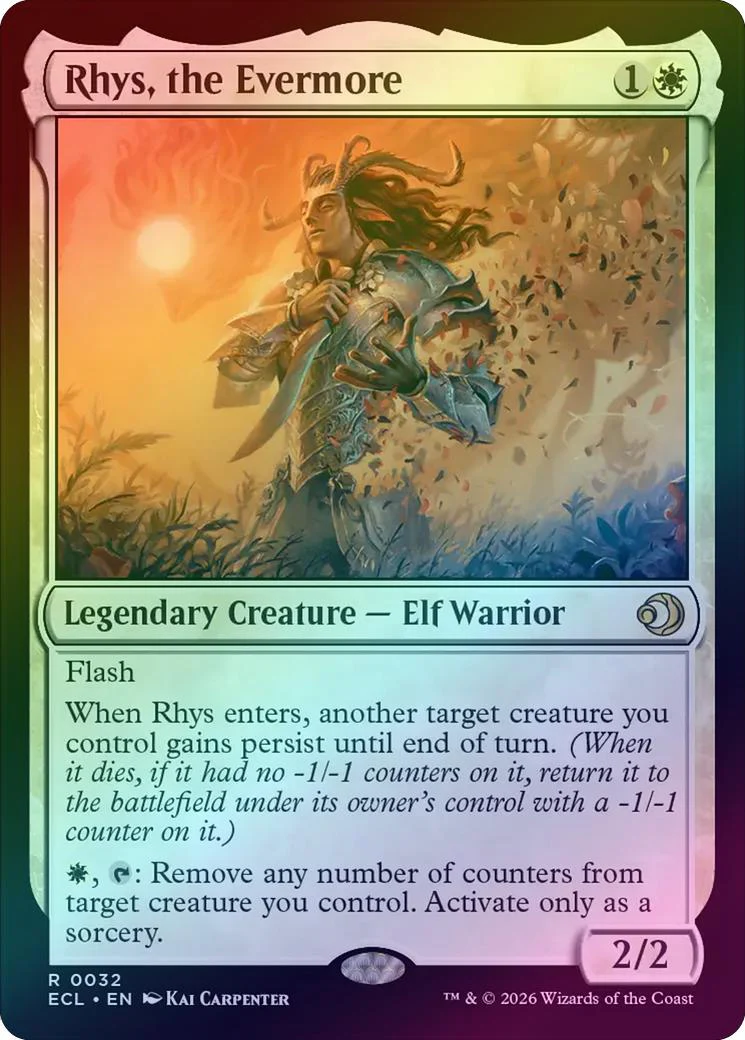 Rhys, the Evermore (Foil) (ECL)
