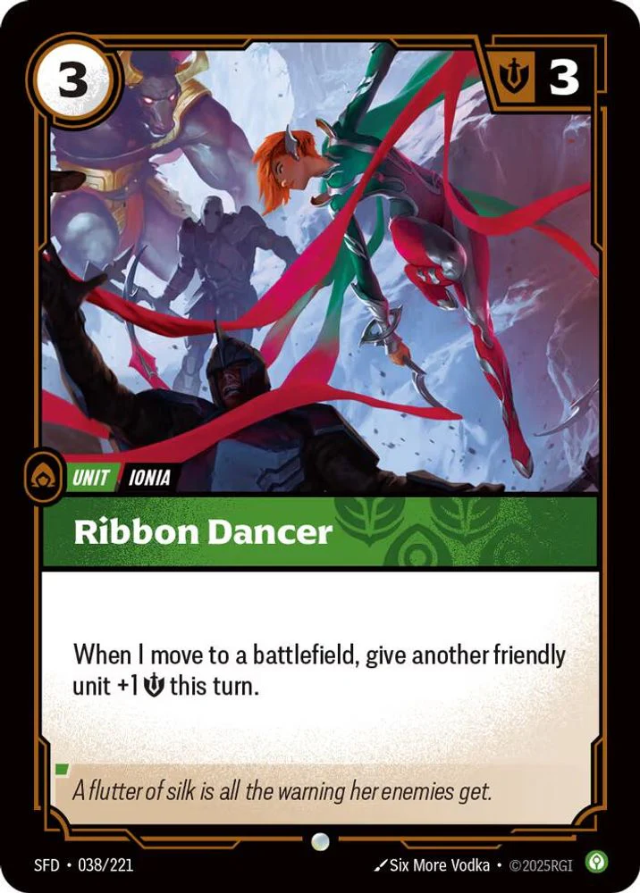 Ribbon Dancer - 038/221 - Common