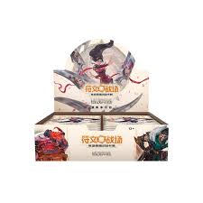 Riftbound: League of Legends - Spiritforged Chinese Jumbo Booster Box