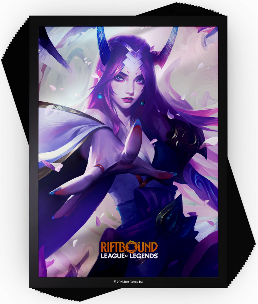 Riftbound - League of Legends - TCG Spiritforged Art Sleeves - 100ct - Various Design - Image 3