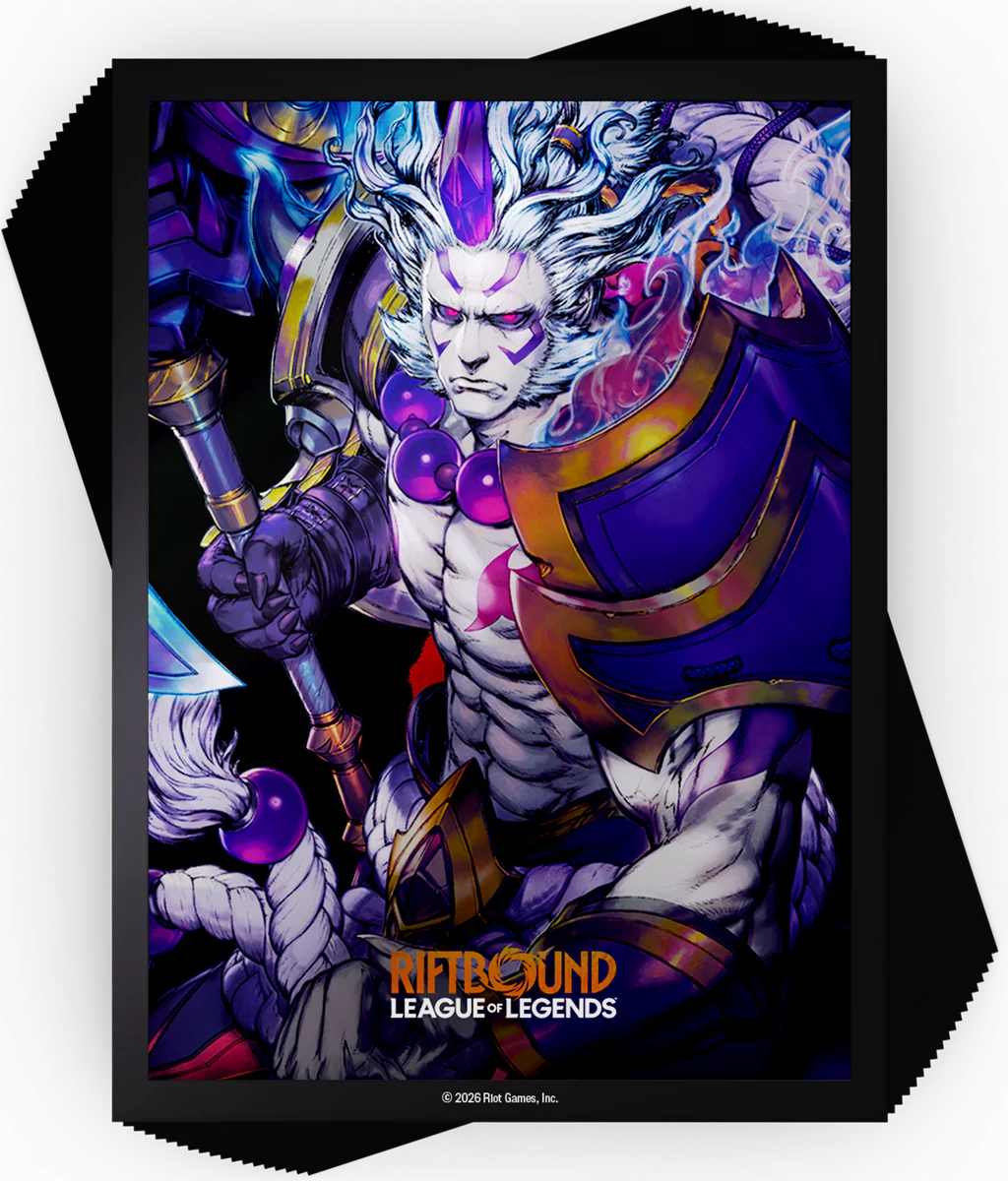 Riftbound - League of Legends - TCG Spiritforged Art Sleeves - 100ct - Various Design - Image 4