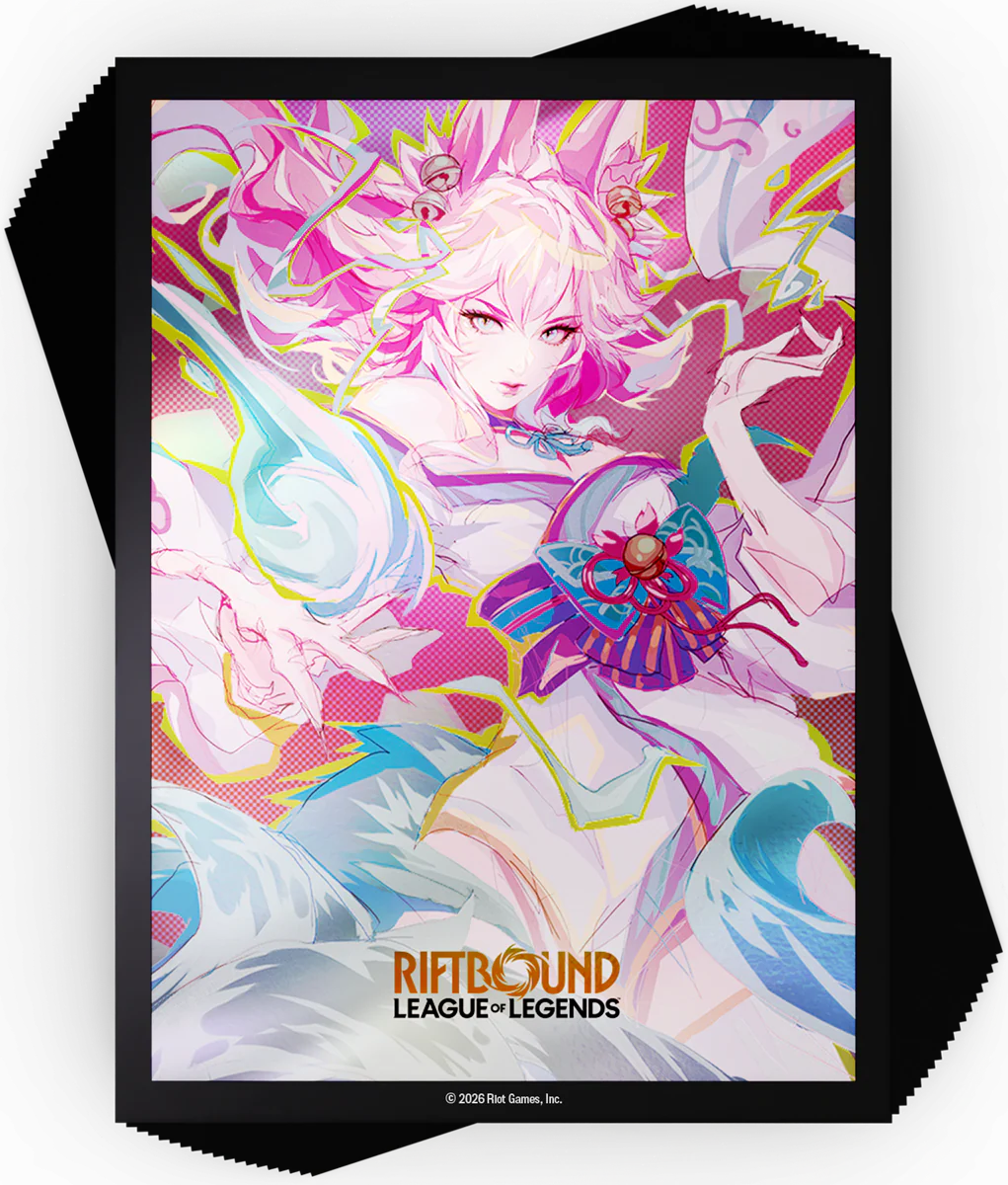 Riftbound - League of Legends - TCG Spiritforged Art Sleeves - 100ct - Various Design - Image 5