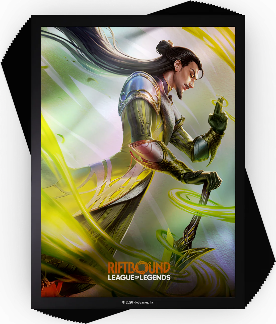 Riftbound - League of Legends - TCG Unleashed Art Sleeves - 100ct - Various Design - Image 2