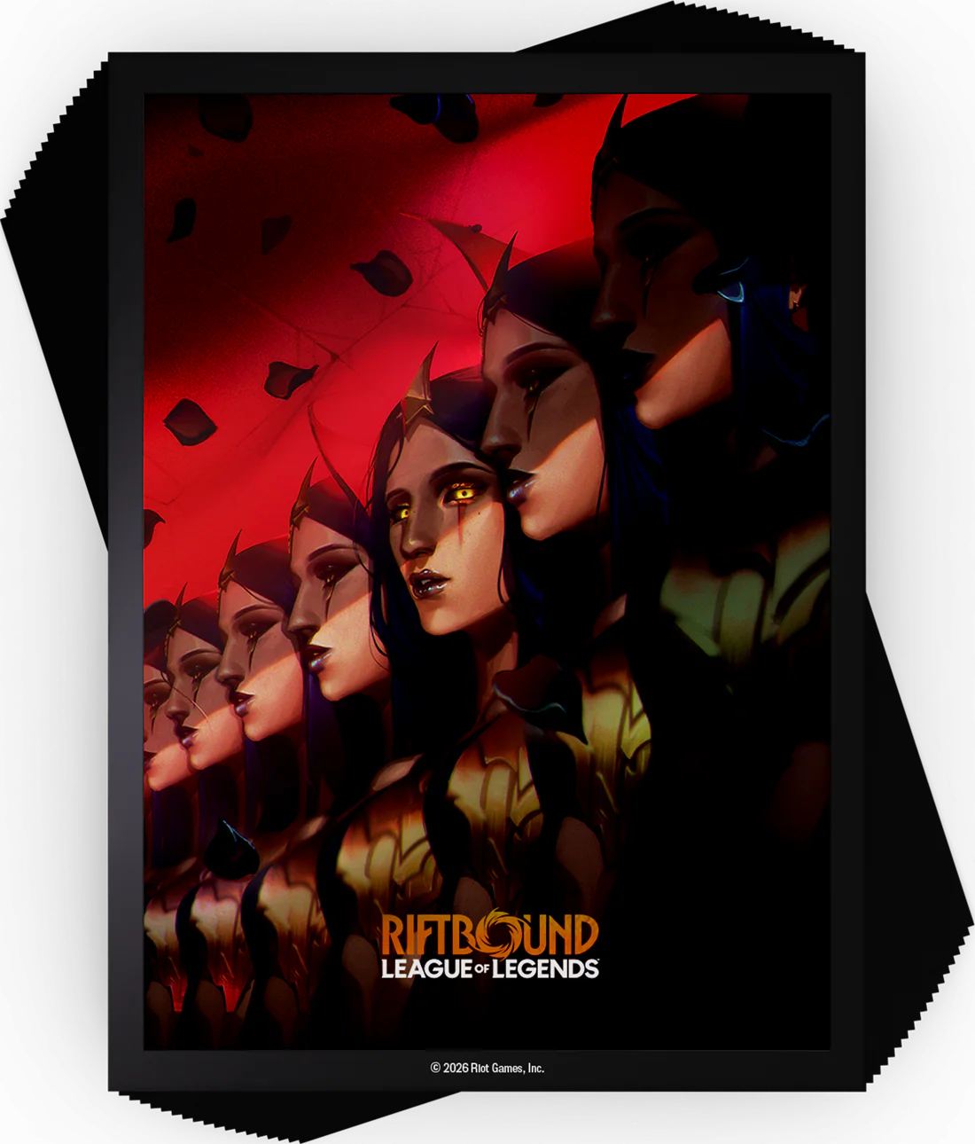 Riftbound - League of Legends - TCG Unleashed Art Sleeves - 100ct - Various Design - Image 3
