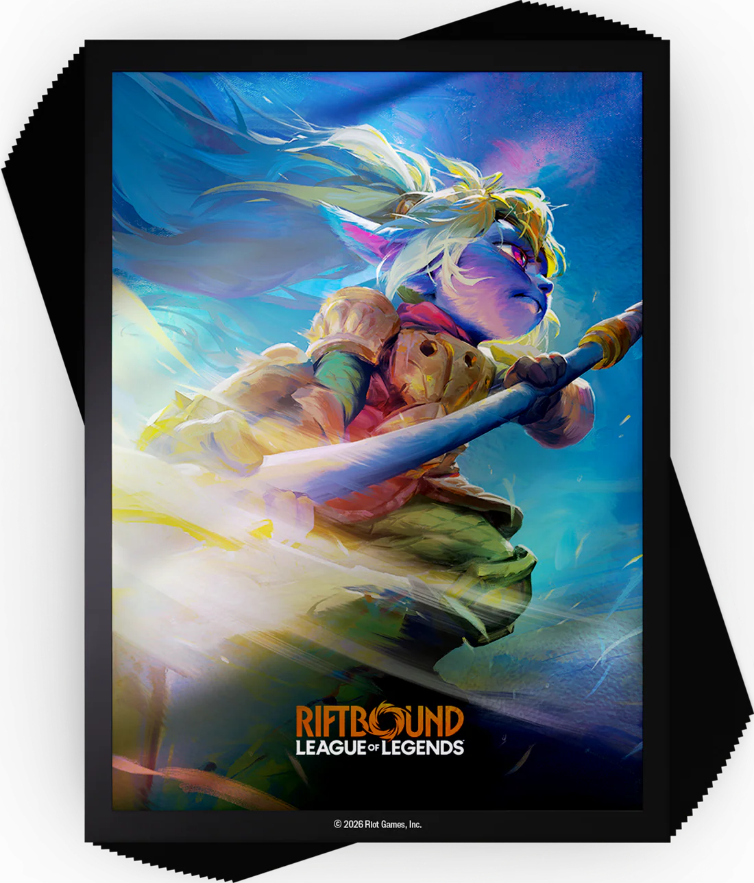 Riftbound - League of Legends - TCG Unleashed Art Sleeves - 100ct - Various Design - Image 4