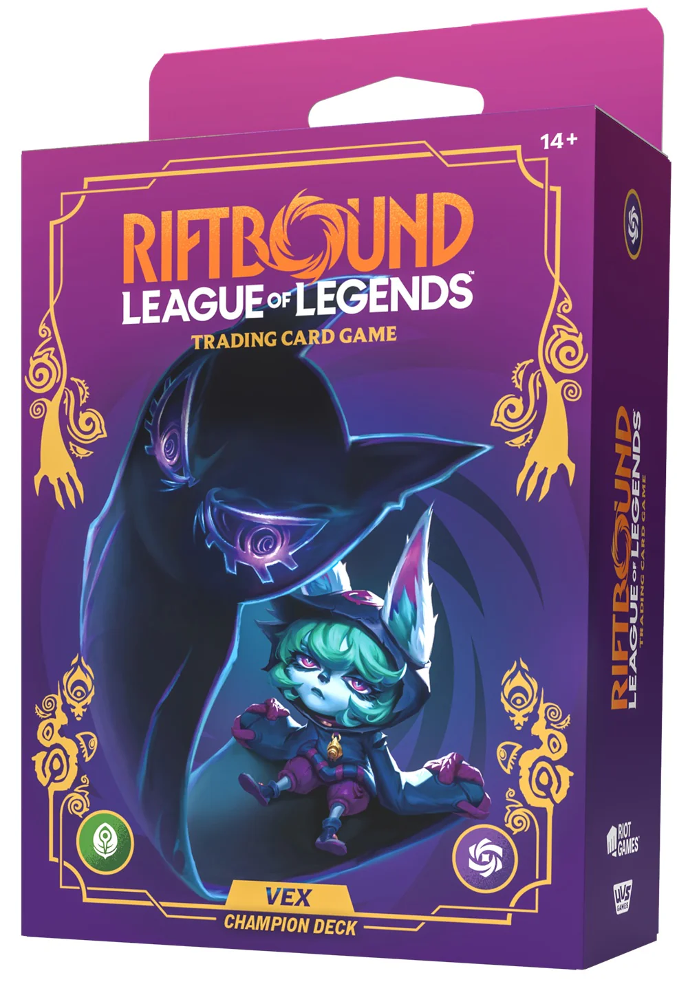 Riftbound: League of Legends - Unleashed Champion Deck Vex