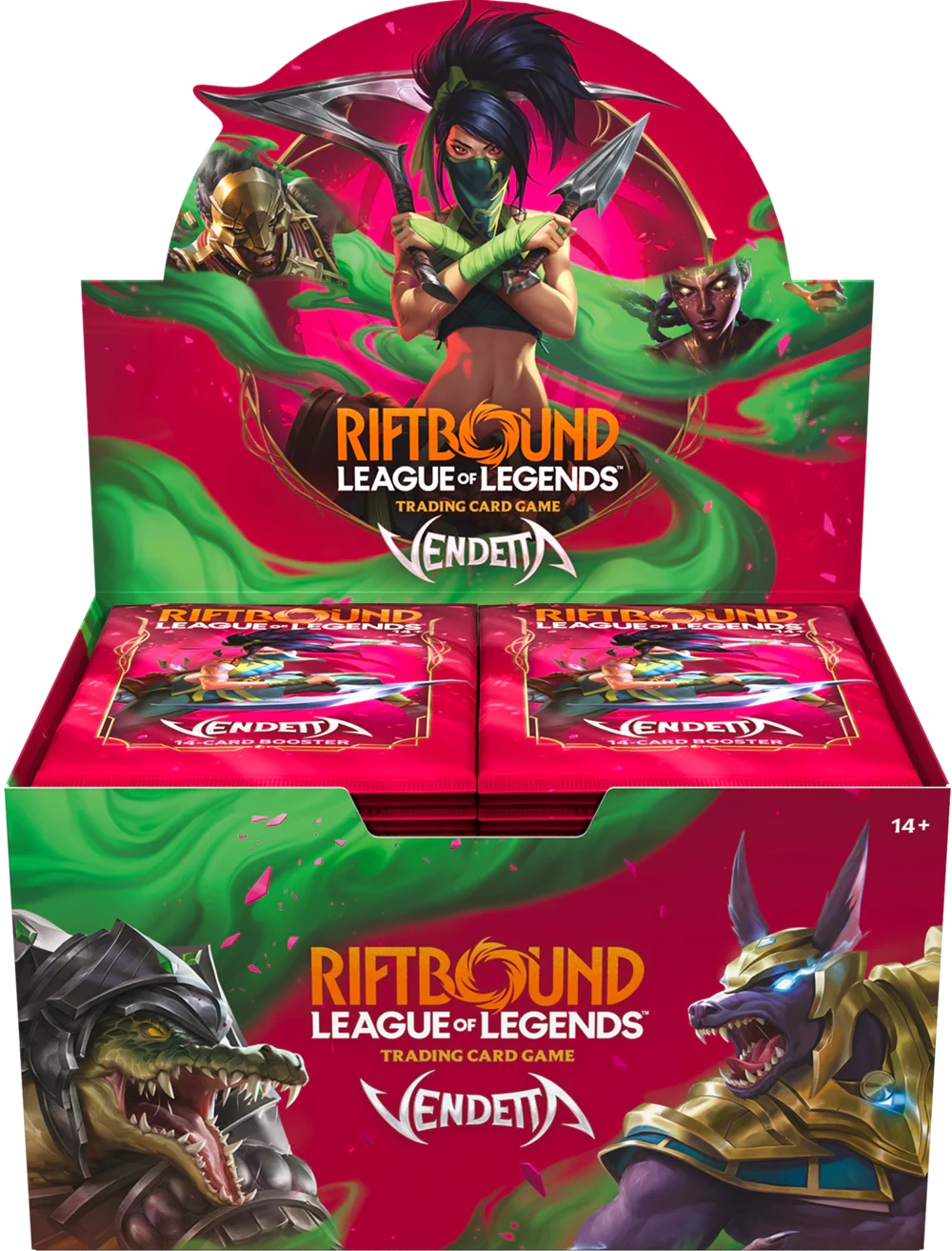 Riftbound: League of Legends - Vendetta Booster Box (Pre-Order)