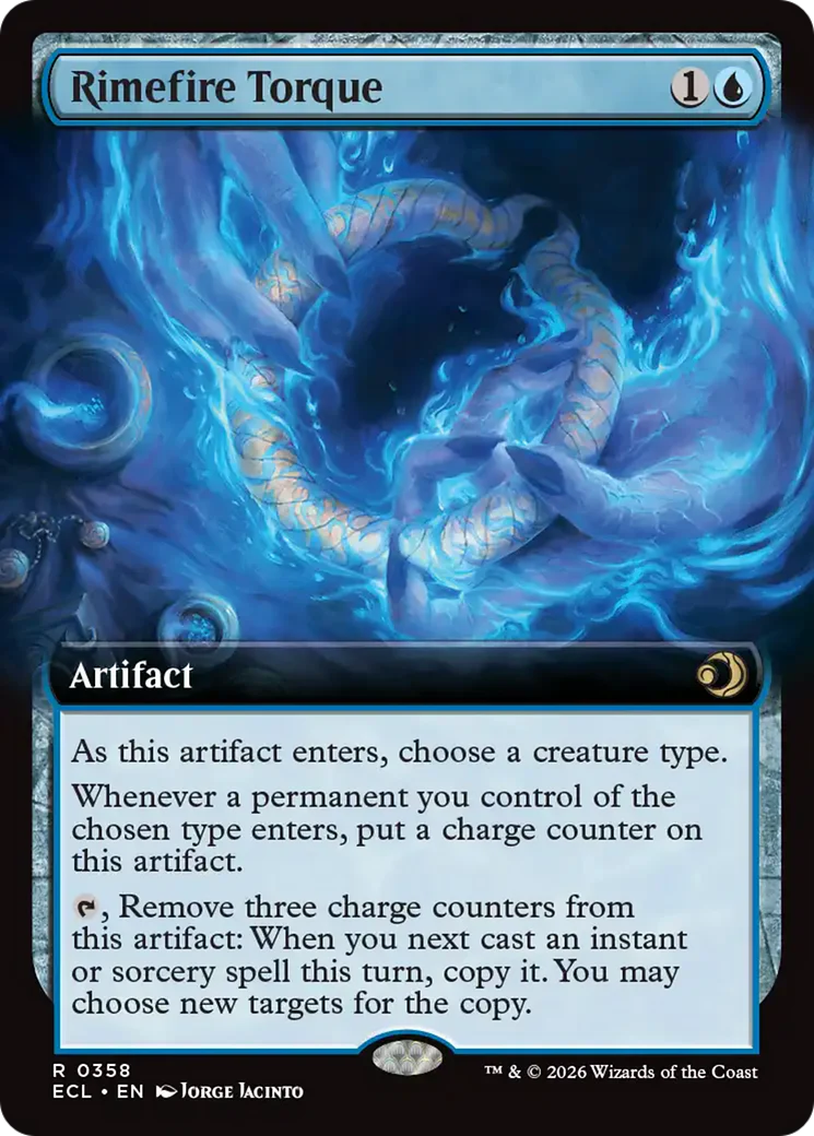 Rimefire Torque - Extended Art (ECL)