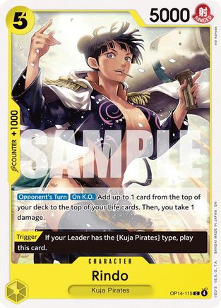 Rindo - OP14-115 - Common