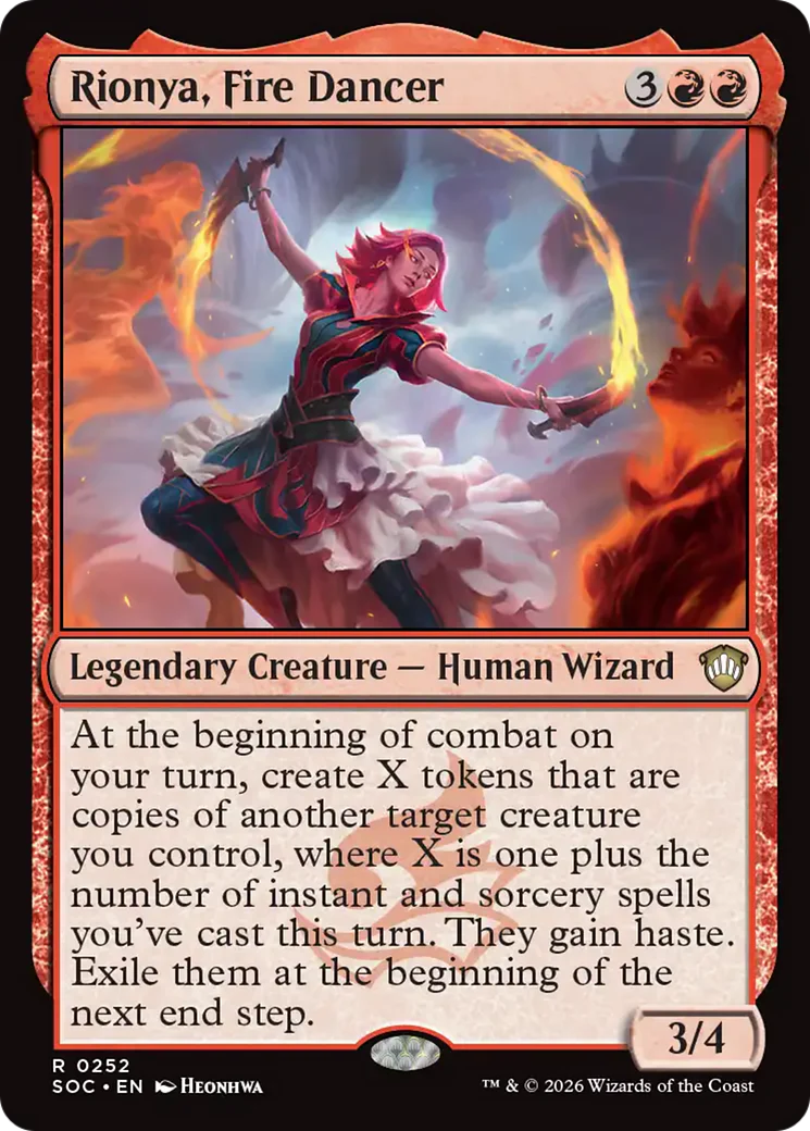 Rionya, Fire Dancer (SOC)