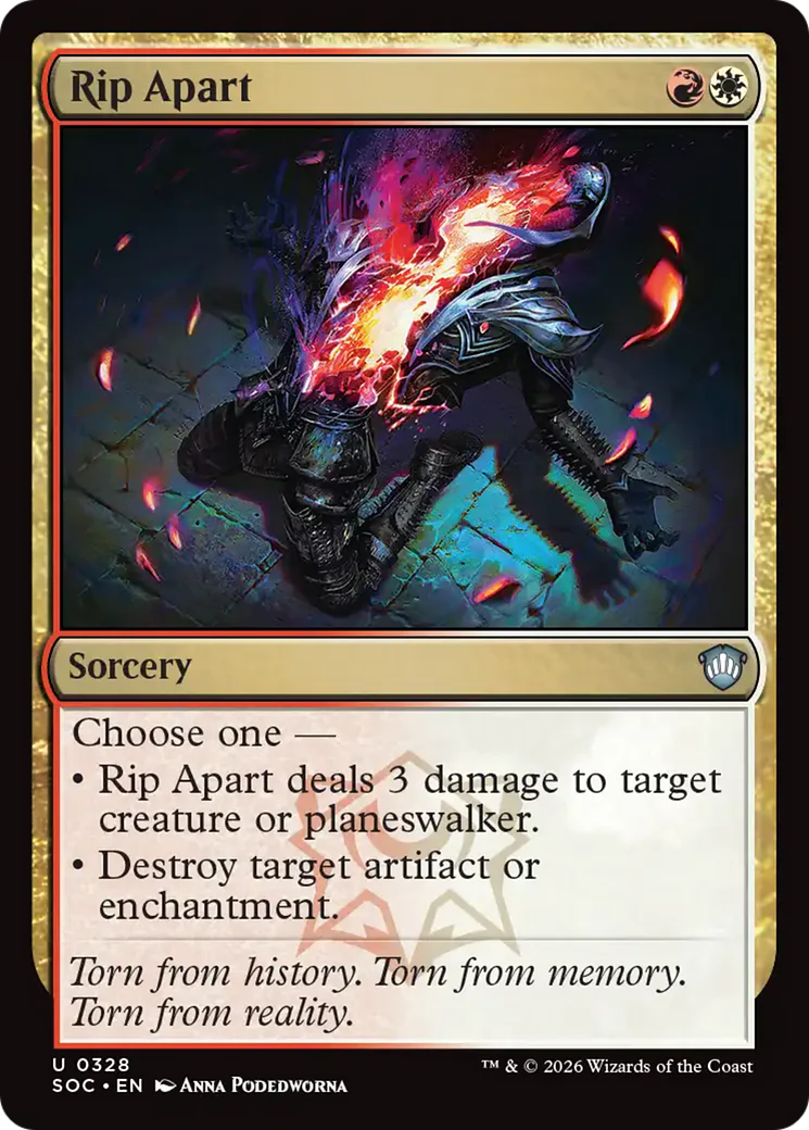 Rip Apart (SOC)