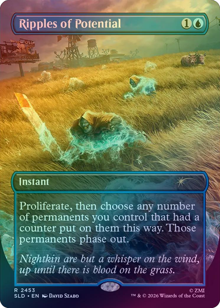 Ripples of Potential - Fallout: RAD (Foil) (SLD)