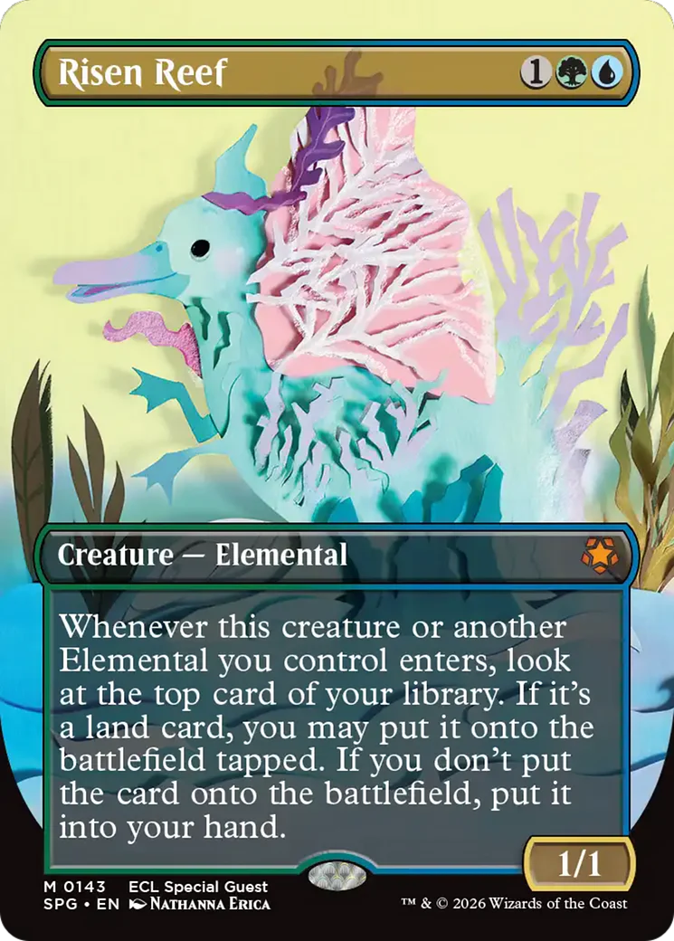 Risen Reef - Borderless (SPG)