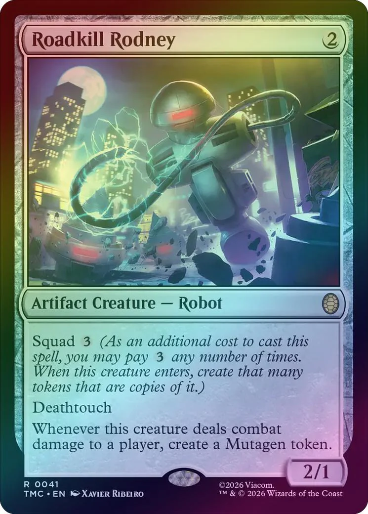 Roadkill Rodney (Surge Foil) (TMC)