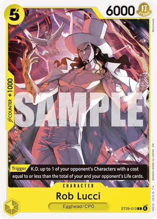 Rob Lucci - ST29-013 - Common