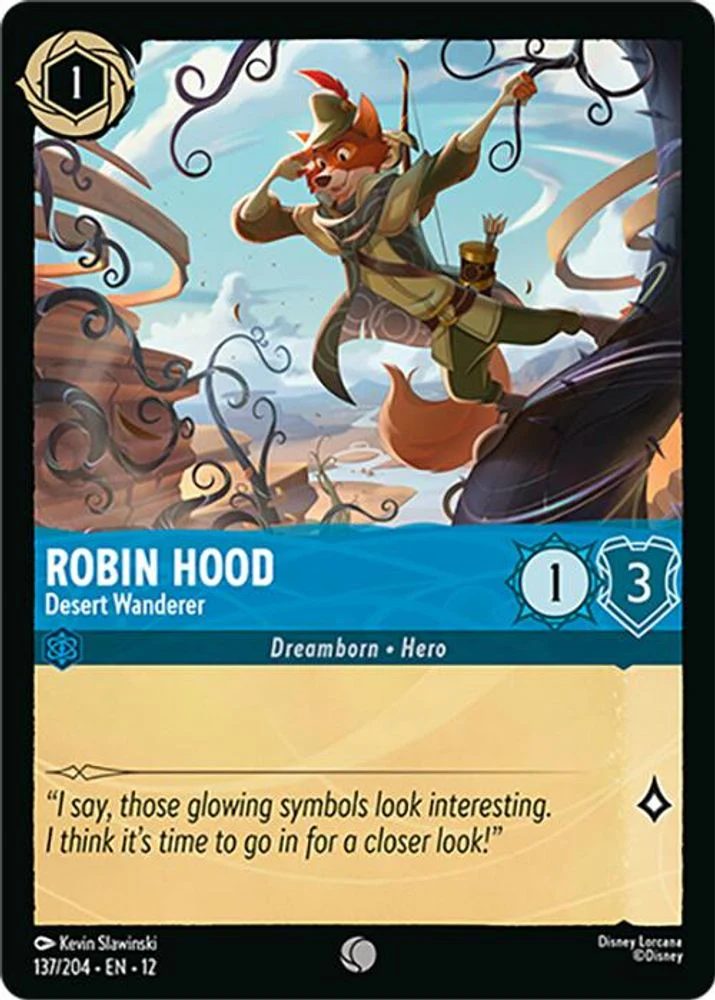 Robin Hood (Desert Wanderer) - 137/204 - Common