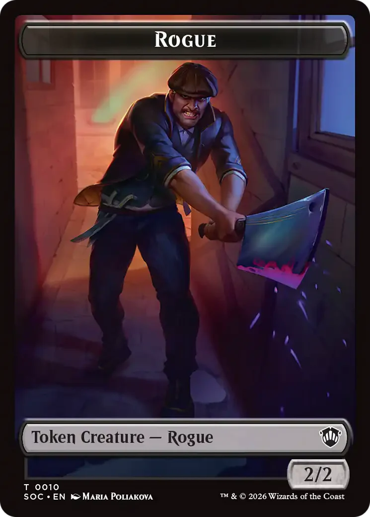 Rogue // Spirit Token (TSOC)