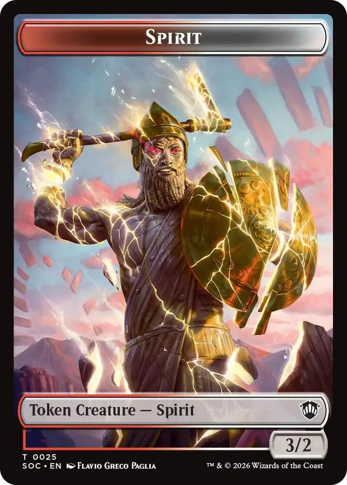 Rogue // Spirit Token (TSOC) - Image 2