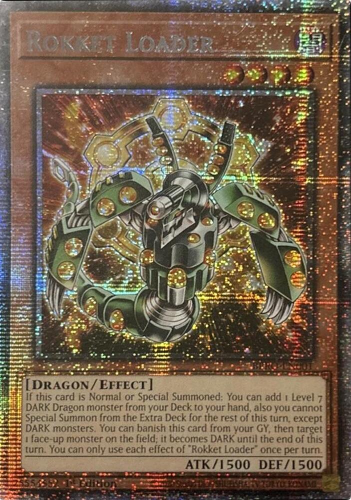 Rokket Loader - BPRO-EN001 - Starlight Rare - 1st Edition