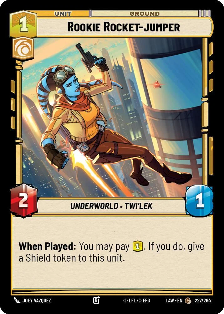 Rookie Rocket-jumper - 227/264 - Common